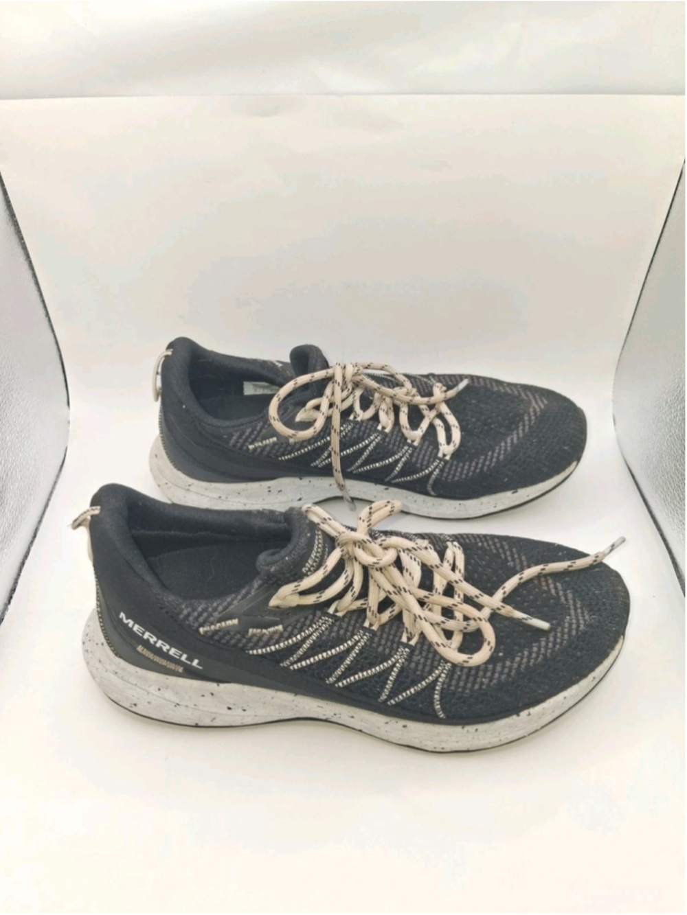 Merrell Bravada 2 WP Black White Women’s Hiking Trail Shoes J036600 Size8.5 - Picture 2 of 8